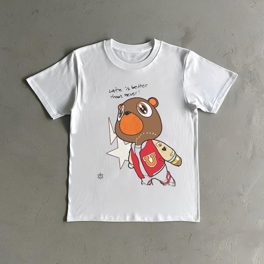 Kanye West Shirt - Graduation - The College Dropout